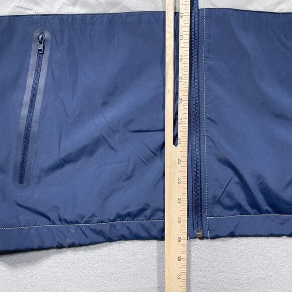 Southern Tide Performance Jacket Mens Size XL Sea Foam Full Zip Lightweight - Picture 7 of 13